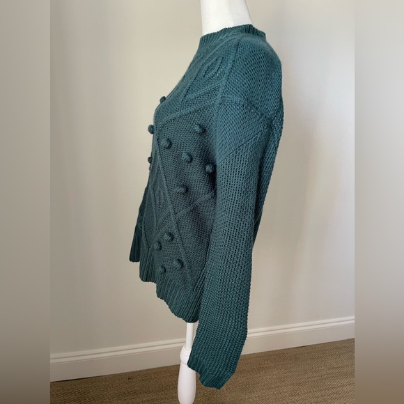 ROOLEE sweater - Size M - Emerald Green - Picture 2 of 16